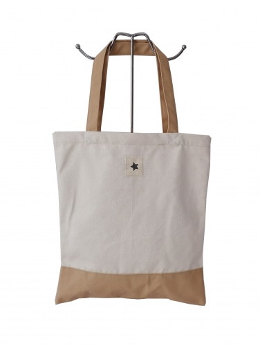 Large Personalized  Cotton Canvas Tote Bag Reusable Custom Tote Shopping Bags Cotton Canvas Bag