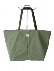 Large Personalized  Cotton Canvas Tote Bag Reusable Custom Tote Shopping Bags Cotton Canvas Bag