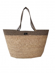 Handmade custom woven straw beach tote bag summer beach women handbags