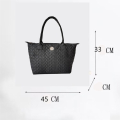 Factory Wholesale PU Leather Ladies Tote Bag High Quality Large Capacity Shoulder Handbags For Women