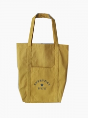 Large Personalized Cotton Canvas Tote Bag Reusable Custom Tote Shopping Bags Cotton Canvas Bag