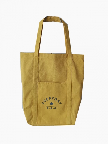 Large Personalized Cotton Canvas Tote Bag Reusable Custom Tote Shopping Bags Cotton Canvas Bag