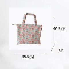 Korean version of art Harajuku canvas bag student large capacity shoulder bag tote bag casual all-match small fresh shopping bag