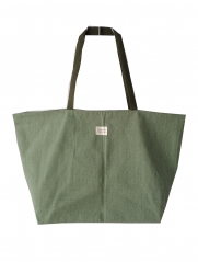 Large Personalized Cotton Canvas Tote Bag Reusable Custom Tote Shopping Bags Cotton Canvas Bag