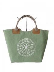 Wholesale Natural Custom Large Eco Canvas Beach Bag Cotton Bag Canvas Tote Bags With Pockets Printed Logo