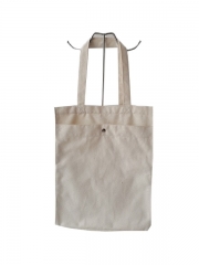 Large Personalized Cotton Canvas Tote Bag Reusable Custom Tote Shopping Bags Cotton Canvas Bag