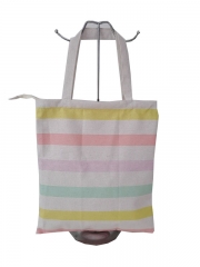 Large Personalized Cotton Canvas Tote Bag Reusable Custom Tote Shopping Bags Cotton Canvas Bag