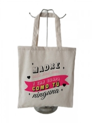 Customized Logo Eco Friendly Oversize Large Grocery Cotton Canvas Beach Gift Shopping Tote Bag