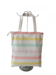 Large Personalized Cotton Canvas Tote Bag Reusable Custom Tote Shopping Bags Cotton Canvas Bag