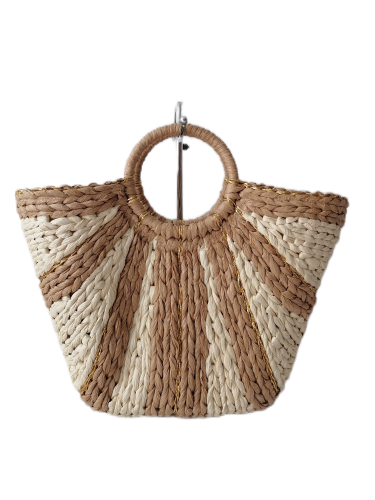 Factory wholesale custom straw bag summer beach bag handbags for women girls ladies bohemian style