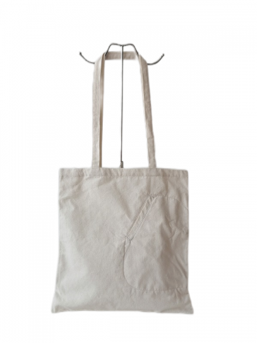 Large Personalized Cotton Canvas Tote Bag Reusable Custom Tote Shopping Bags Cotton Canvas Bag