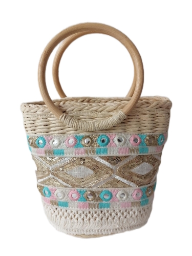 Wholesale Best Price and Durable Small Straw Bags, Wholesale Beach tote bags