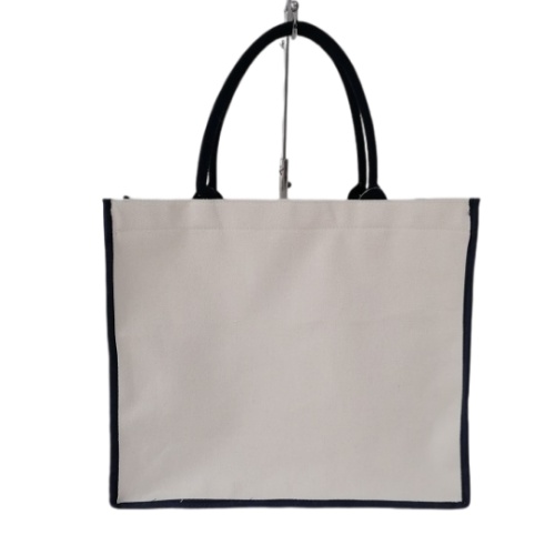 Hot Selling Custom Pattern Simple Reusable Linen Tote Eco Friendly Material Handbag Gift Linen Bag