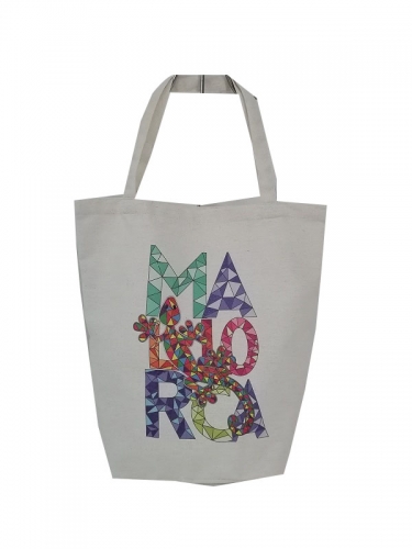 Customized Logo Eco Friendly Oversize Large Grocery Cotton Canvas Beach Gift Shopping Tote Bag