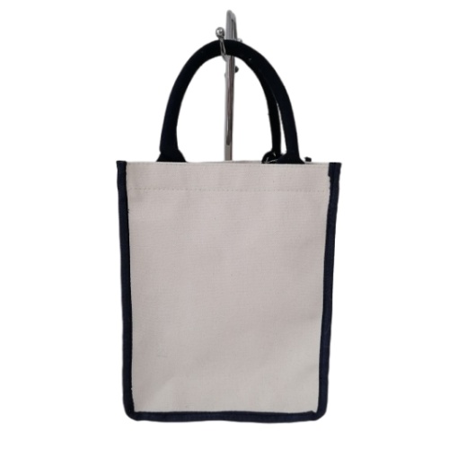 High Quality Bag With Handle Costomerized Pattern Large Reusable Shopping Tote Gift Linen Handbag