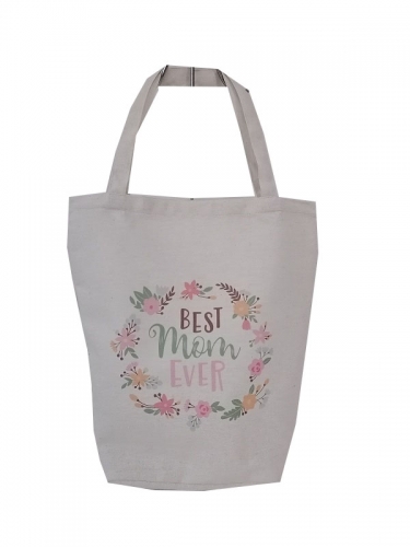 Customized Logo Eco Friendly Oversize Large Grocery Cotton Canvas Beach Gift Shopping Tote Bag