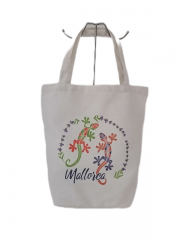 Customized Logo Eco Friendly Oversize Large Grocery Cotton Canvas Beach Gift Shopping Tote Bag