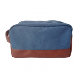 Wholesale Eco Friendly Custom Colors Material Travel Portable Simple Zipper Canvas Make up Bag