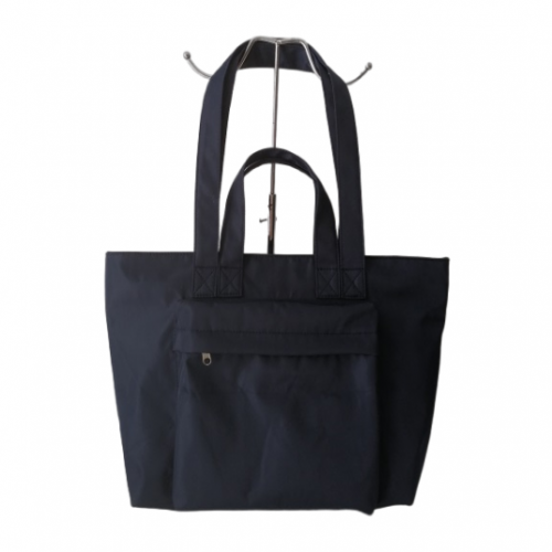 High Quality Eco Fridenly Custom Logo Simple Reusable Wholesale Large Shoulder Tote Cavans Cotton Bag With Two Handle