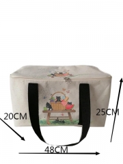 Custom Portable Waterproof Leakproof Insulated 2-8 Hours Thermal Bag Family Lunch Picnic Cooler Bag for Food Takeway