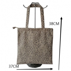 Large Personalized Cotton Canvas Tote Bag Reusable Custom Tote Shopping Bags Cotton Canvas Bag