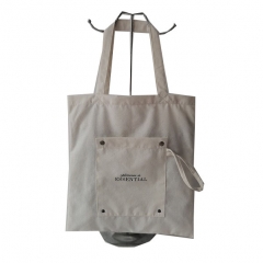 Large Personalized Cotton Canvas Tote Bag Reusable Custom Tote Shopping Bags Cotton Canvas Bag