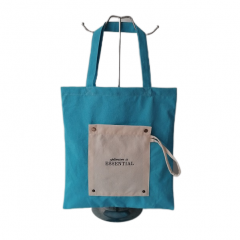 Large Personalized Cotton Canvas Tote Bag Reusable Custom Tote Shopping Bags Cotton Canvas Bag