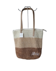 Wholesale Hot Selling High Quality Simple Women Large Summer Tote Straw Paper Beach Bag