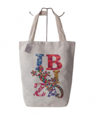 Customizable Printing Simple Fashion Large Capacity Shopping Gifts Tote Recycling Reusable Handbag Cotton Canvas Bag