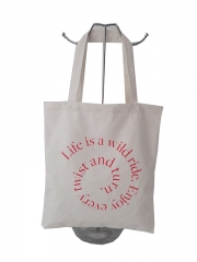 Customized Logo Eco Friendly Oversize Large Grocery Cotton Canvas Beach Gift Shopping Tote Bag