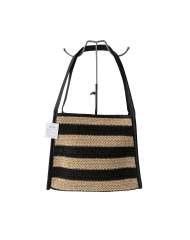 Fashion Simple Tote Wholesale Hot Selling Handbag Shopping Summer Vacation Reusable Straw Paper Beach Bag