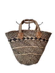 Hot Summer Handmade Straw Hand Bag Purses New Design Beach Handbags Women Tote Bag With Inner Pouch