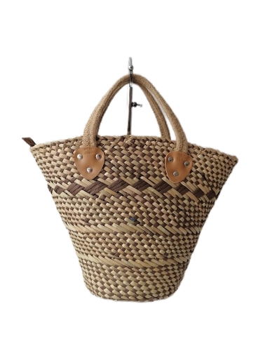 Hot Summer Handmade Straw Hand Bag Purses New Design Beach Handbags Women Tote Bag With Inner Pouch