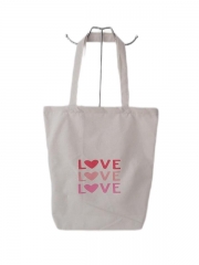 Customized Logo Eco Friendly Oversize Large Grocery Cotton Canvas Beach Gift Shopping Tote Bag