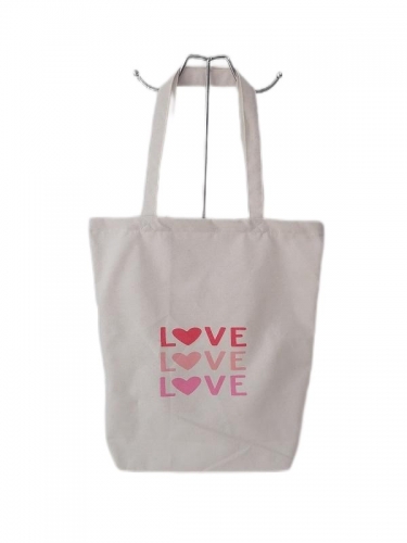 Customized Logo Eco Friendly Oversize Large Grocery Cotton Canvas Beach Gift Shopping Tote Bag