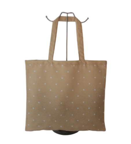 Wholesale Customized Pattern Eco Frendly Women Shopping Gift Tote Handbag Zipper Cotton Canvas Bag