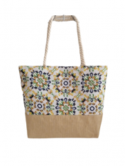 Best Price Cotton Canvas Bag With White Cotton Rope, Customized Design Tote Bag With Zipper Closure