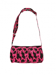 Wholesale leopard print shoulder bag, hot selling leopard printing bags with adjusting shoulders