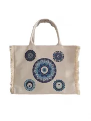 Thick canvas tote bags , customized design shopping tote bags with best price