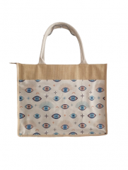 Large space customized design tote bags , canvas tote bags with zipper bags