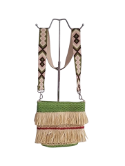 Popular Shoulder Bag Customized Paper Straw Bags , Beach Shoulder Bags Customized Color