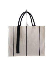 good quality with best price canvas tote bag, large capacity lady tote bag