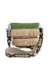 Customized Color With Best Price , High Quality Paper Straw Bag