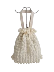 customized color drawstring bag , polyester shopping bag with best price