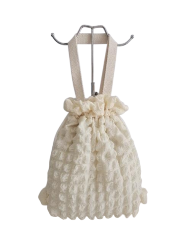 customized color drawstring bag , polyester shopping bag with best price