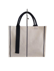 Best Price Canvas Bag With Customized Design, Tote Bag With Zipper Closure