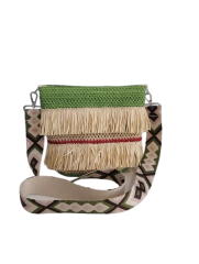 Fashion Design Summer Paper Straw Bag, Best Price With Long Handle