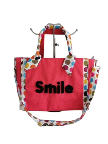 fashion tote bag with embroidey logo , best price large capacity tote canvas bag