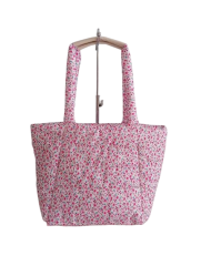 Popular Fashion Lady Large Capacity Wholesale Guilted Bag , Customized Design