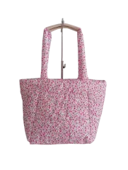 Popular Fashion Lady Large Capacity Wholesale Guilted Bag , Customized Design